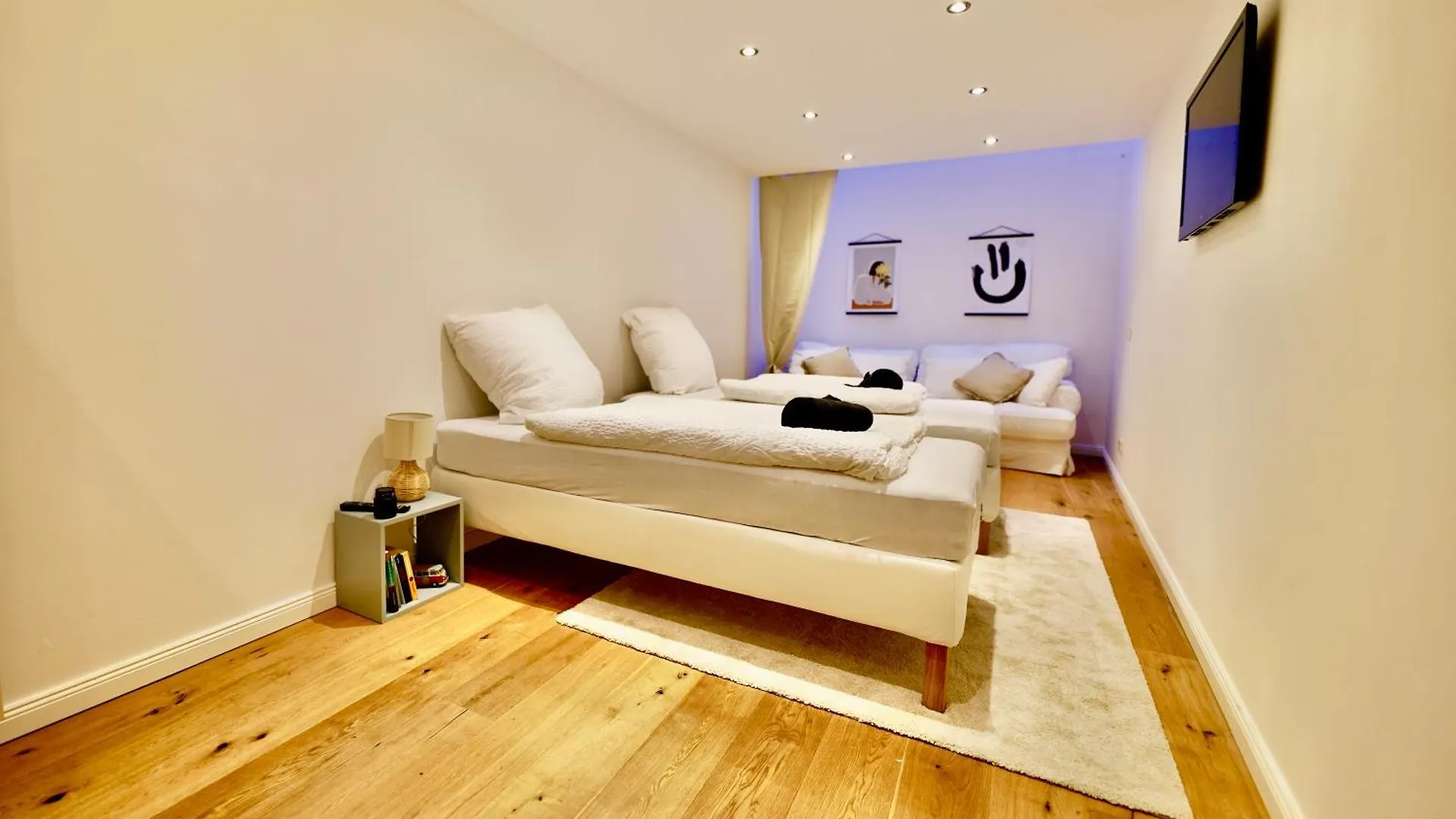 Daire Maisonette-Loft In Naehe Zum Dom Köln Almanya